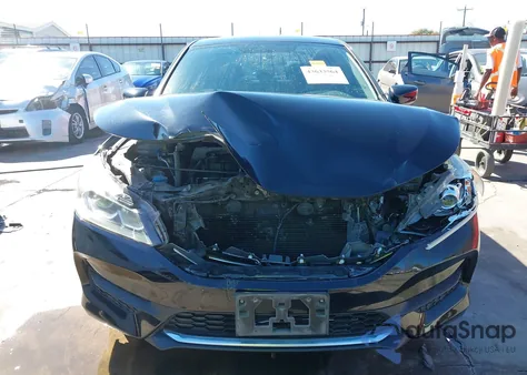 2016 Honda Accord Lx из США, поврежденный, VIN 1HGCR2F33GA145734